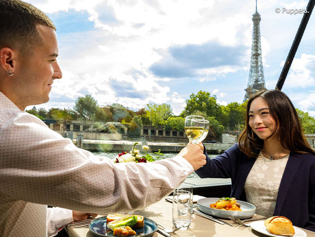 セーヌ川クルーズ