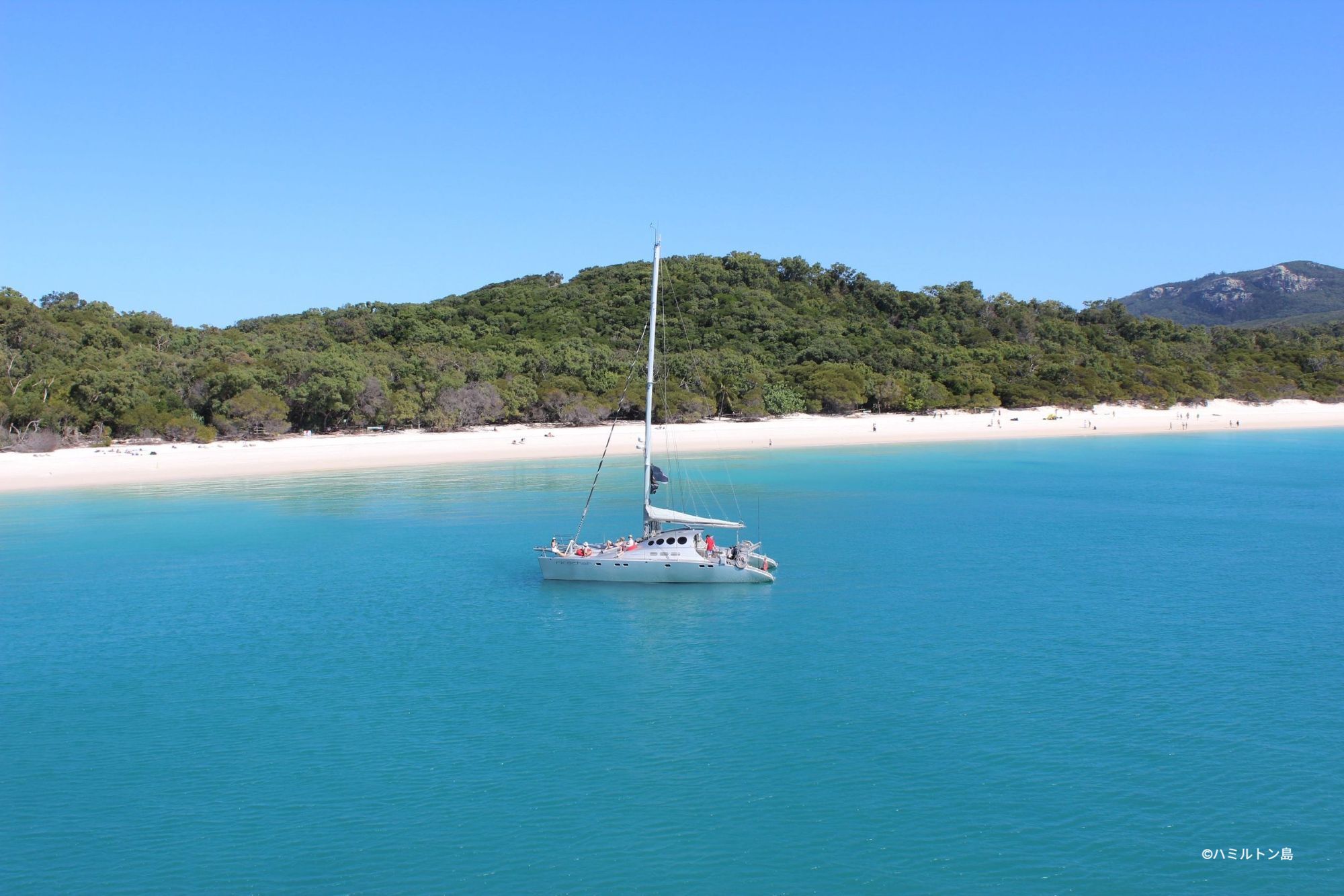 ホワイトヘブンビーチ & 絶景ヒルインレット【1日ツアー/BBQランチ付き】（英語）