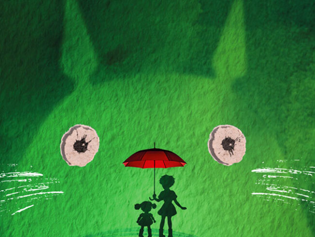 シアター＆ディナーセット「となりのトトロ」（お食事・ドリンク付）