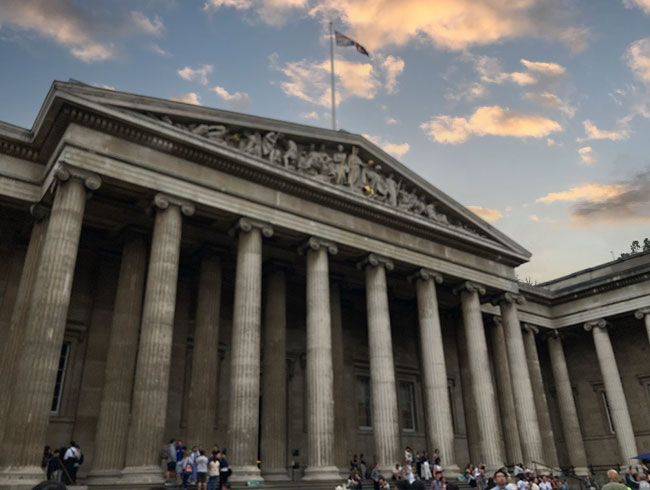 【1時間前の特別入場】一般客のいない展示室で至宝を独占