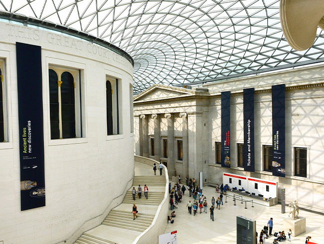 解散後の自由見学もスムーズに