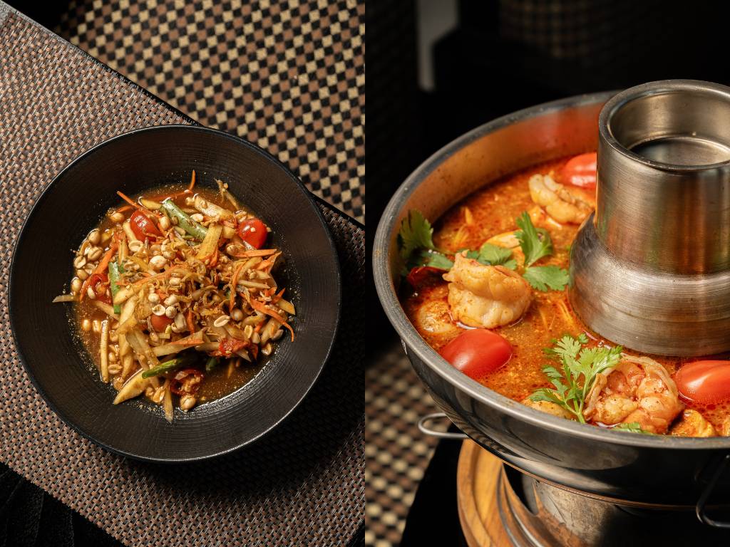 タイ料理メニュー例