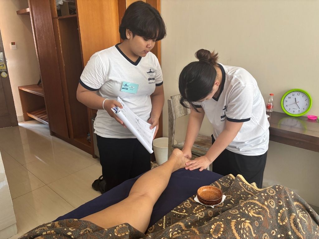 マンツーマンレッスン