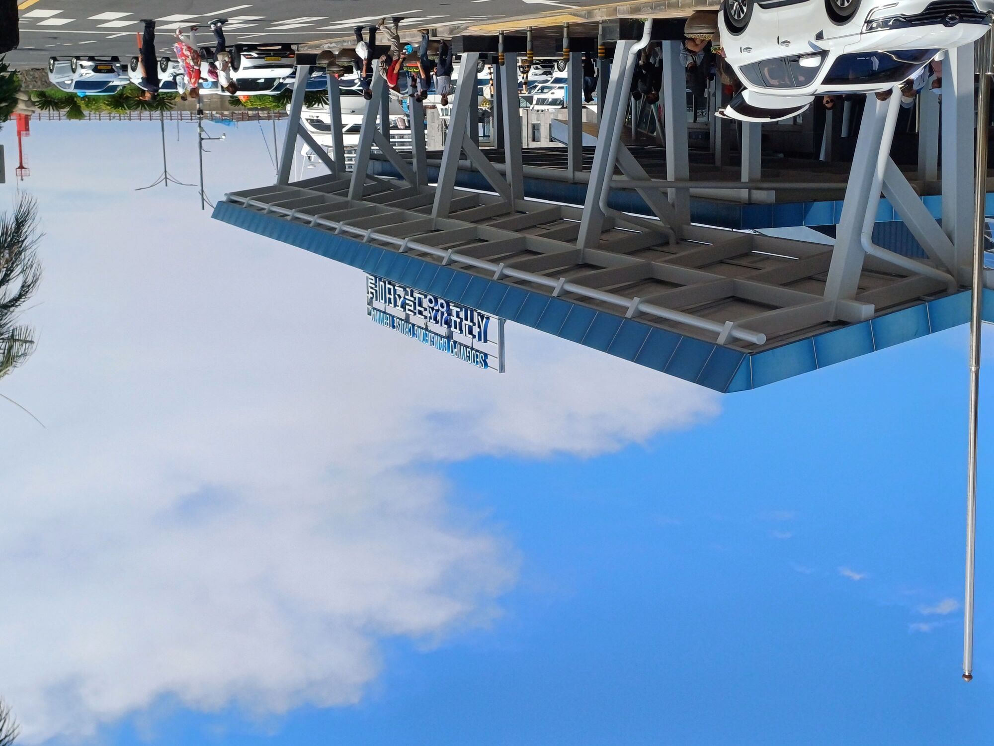 【済州島】クルーズ寄港地発着! 観光タクシー