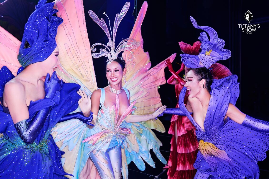 【入場券】パタヤの夜を彩る✨ティファニーショー  (夕食あり・なし）