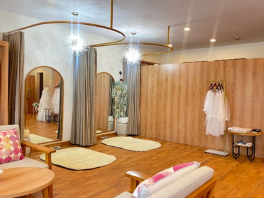 快適で落ち着いたサロン空間!