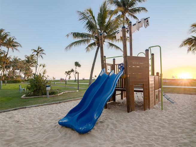 自由行動でリゾート施設も利用可能