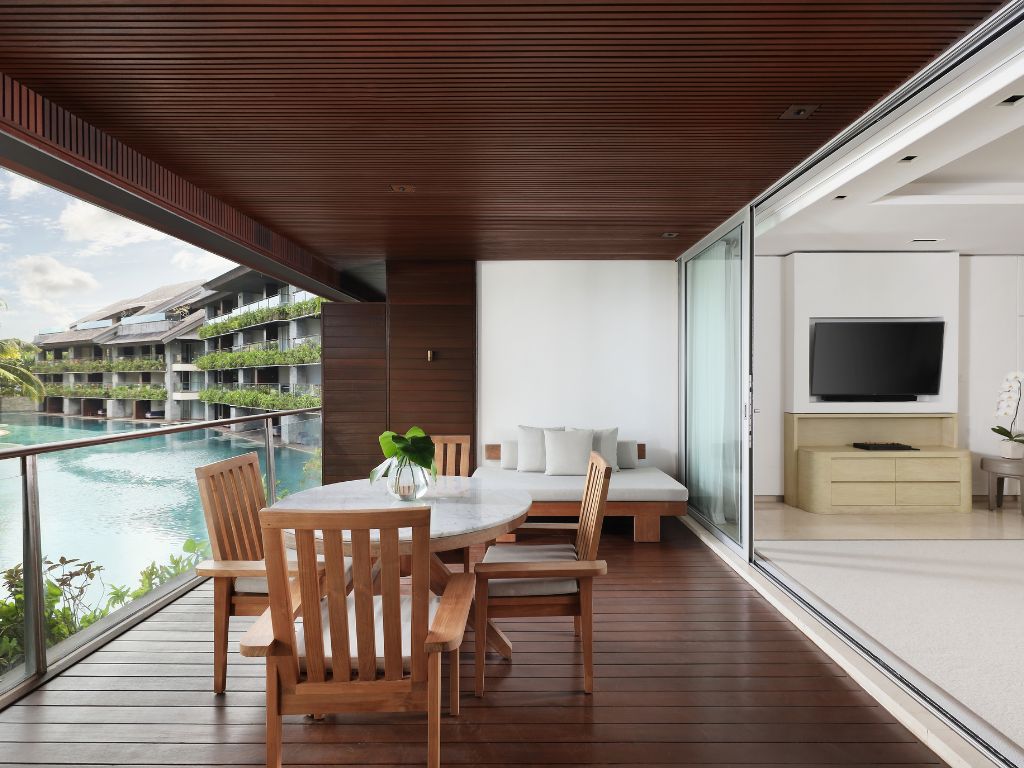 １ベッドルームレジデンス