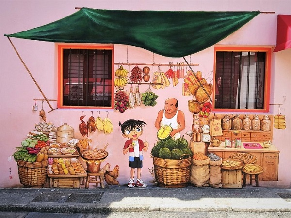 パゴダ・ストリート周辺