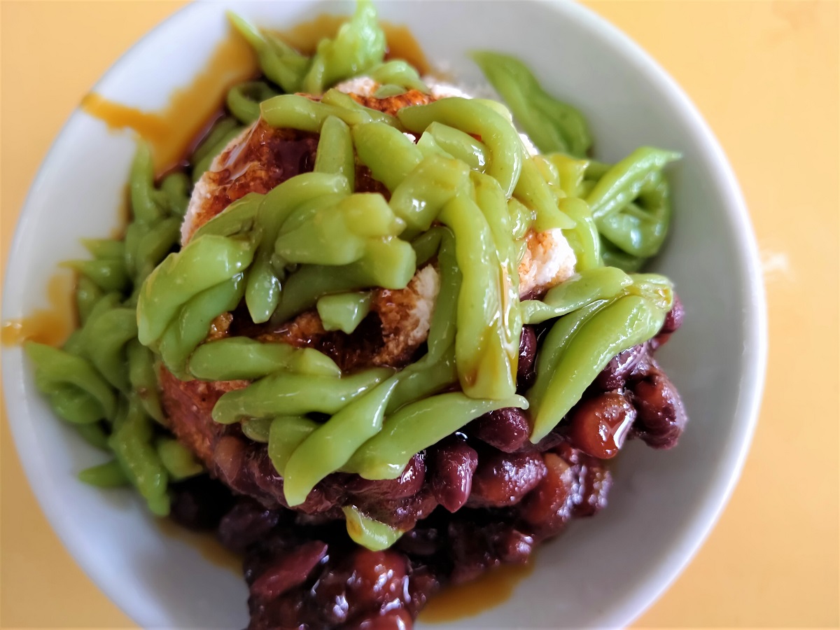 チェンドルの食体験