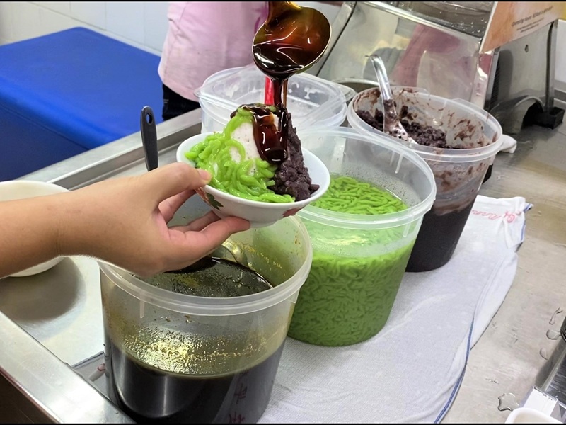 チェンドルの食体験