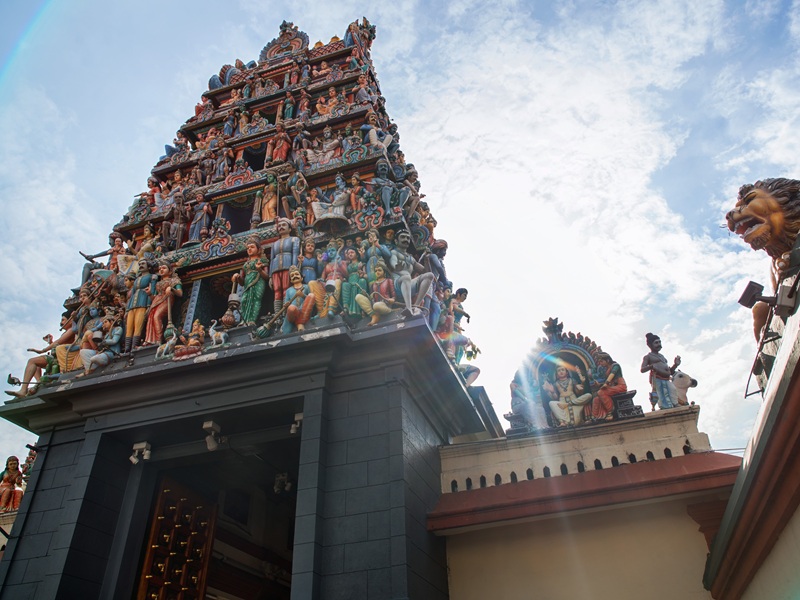 スリ・マリアマン寺院