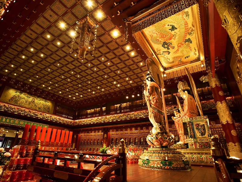 シンガポール仏牙寺龍華院