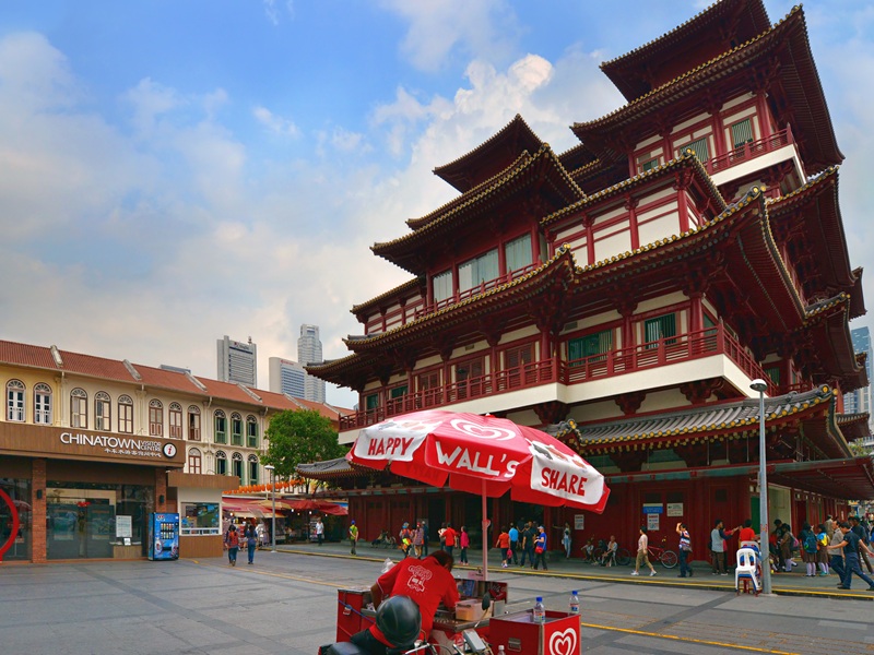 シンガポール仏牙寺龍華院