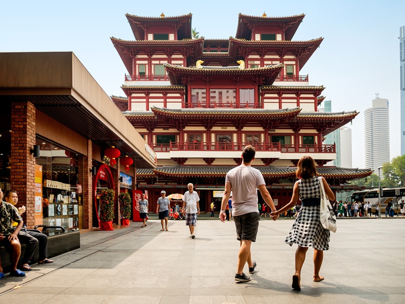 シンガポールの魂に触れる【チャイナタウン歴史＆文化体験ウォーキングツアー】