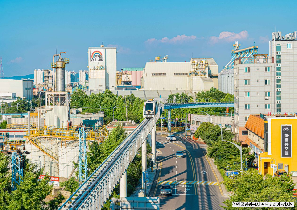 🚝 月尾海列車