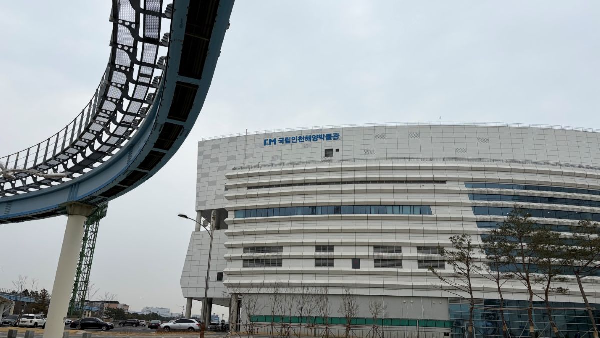 📸 海列車に乗って「月尾海8景」を楽しんでみましょう!