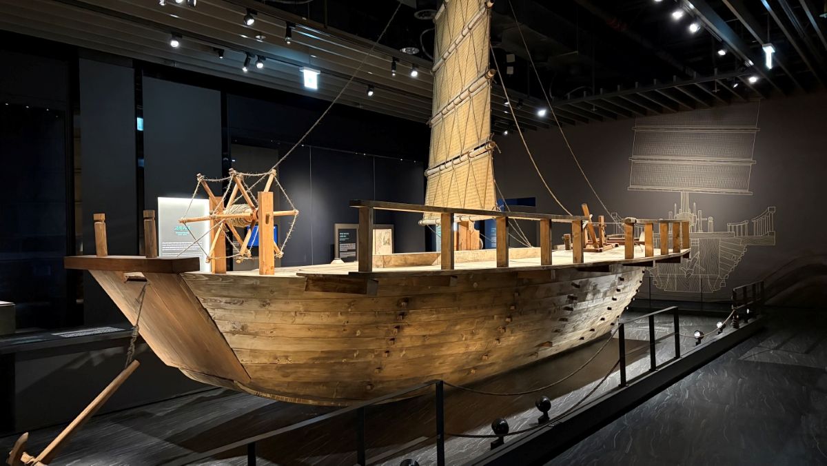 📸 海列車に乗って「月尾海8景」を楽しんでみましょう!