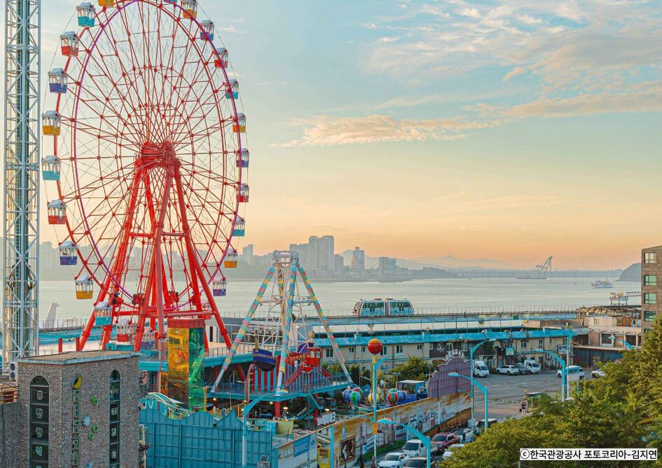 【ソウル発着】月尾海列車に乗って仁川を巡るツアー（月尾島・松月洞童話村など）