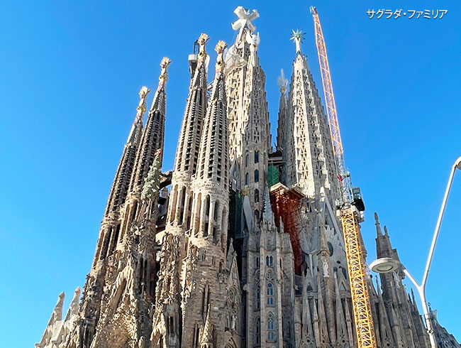 「イエス・キリストの塔」ついに完成！世界遺産サグラダ・ファミリア入場＋塔へのエレベーター搭乗付き