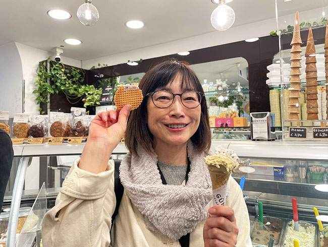 本場イタリアの人気スイーツ食べ歩き