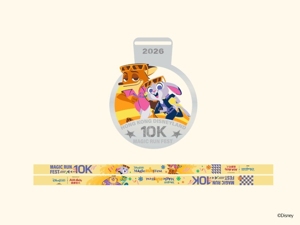 🐰「ズートピア 10K」🦊