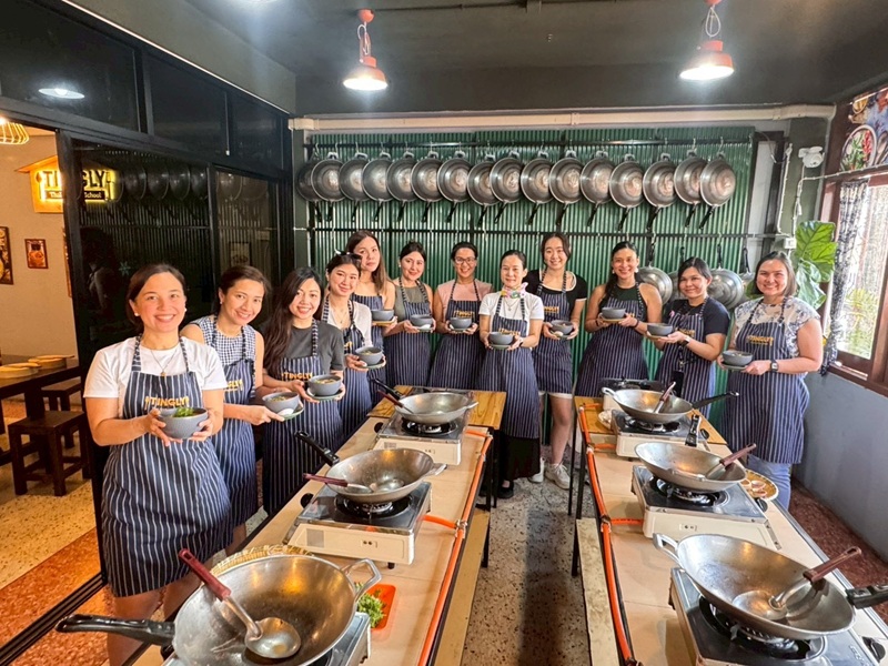 【アクティビティ】タイ料理教室体験『Tingly Thai Cooking School』