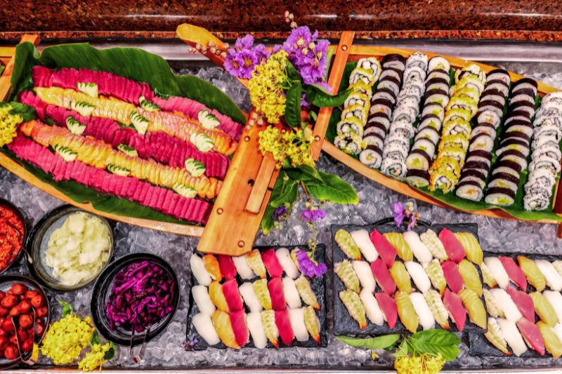 クラウンプラザリゾートサイパン  サンデーブランチ