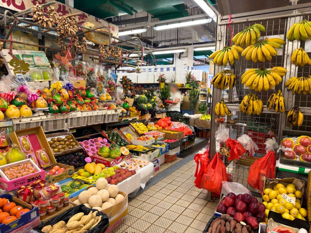 🐟長い歴史を誇る生鮮市場🥬