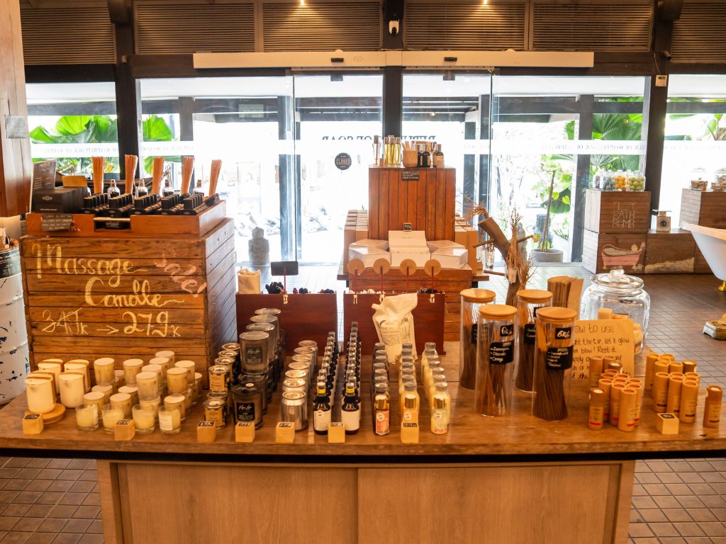 リパブリックオブソープ店内