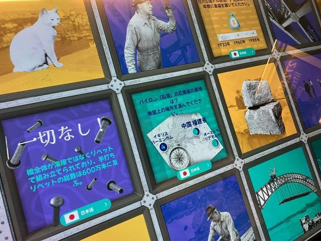 日本語ガイダンス対応で安心見学