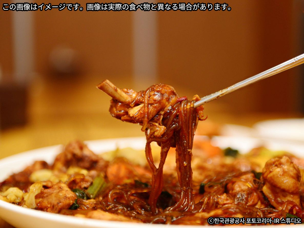 🍴 安東チムダク通りで昼食:安東チムダク(蒸し鶏)🍴