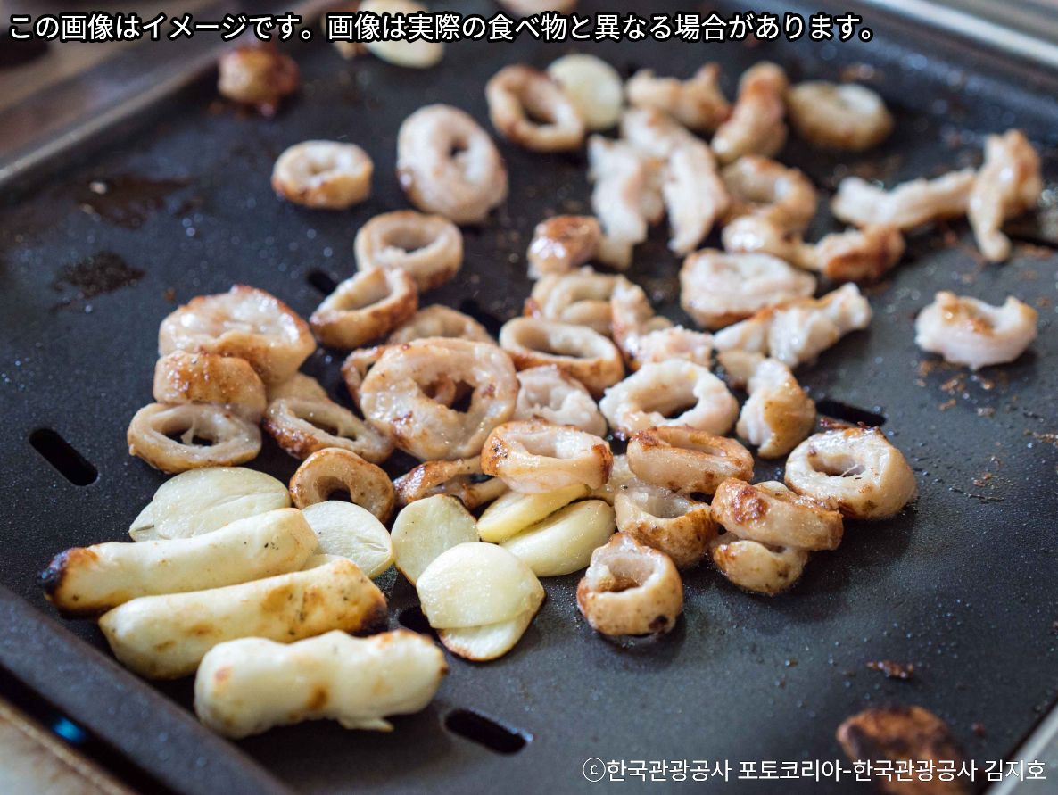 🍴アンジラン・ホルモン通りで昼食:大邱マクチャン(ホルモン)🍴