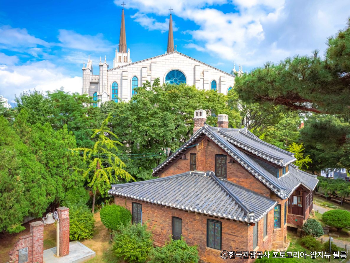 💙青蘿丘と大邱近代文化路地散策💚