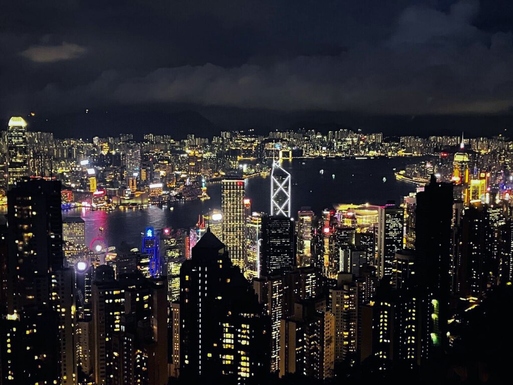 ✨「ビクトリアピーク」から望む100万ドルの夜景✨