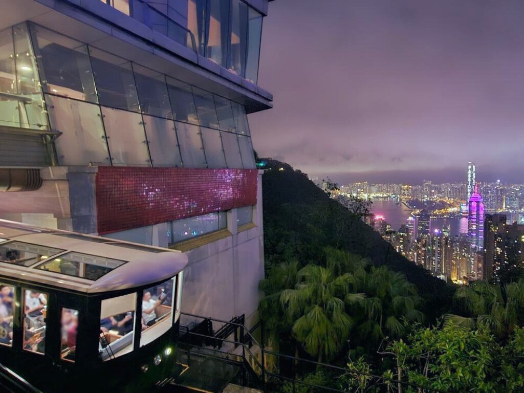✨「ビクトリアピーク」から望む100万ドルの夜景✨