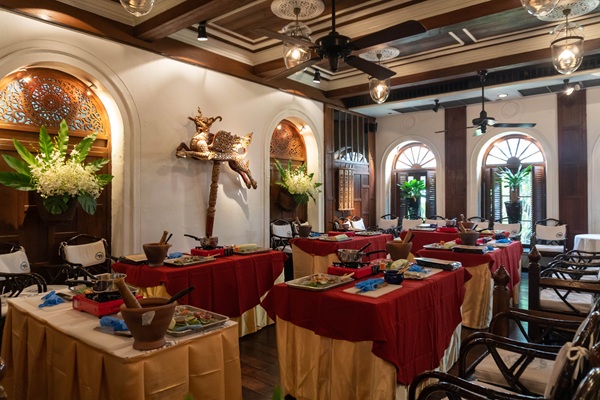 【アクティビティ】タイ料理教室体験『Blue Elephant Cooking School』（サトーン校）