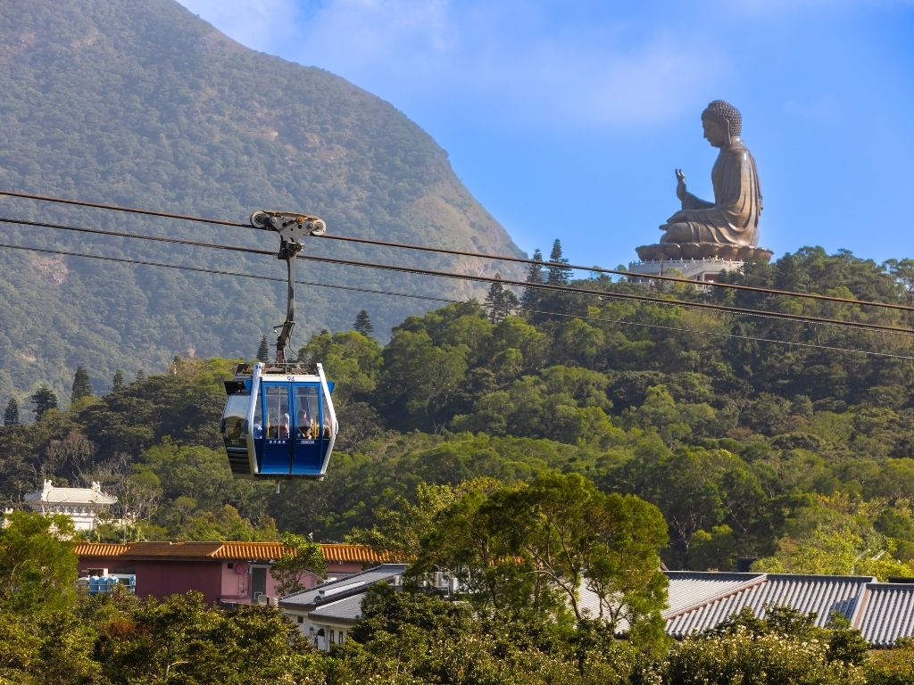 🚠絶景を楽しめるケーブルカー🌁
