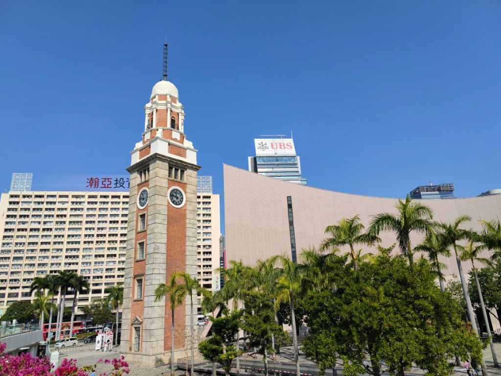 🏦活気に満ち溢れる尖沙咀散策🏨