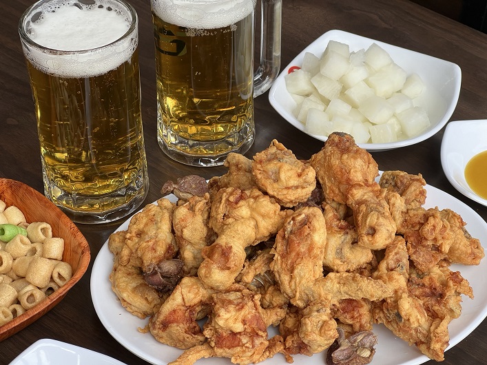 ■ 水原名物!本場の『水原チキン』
