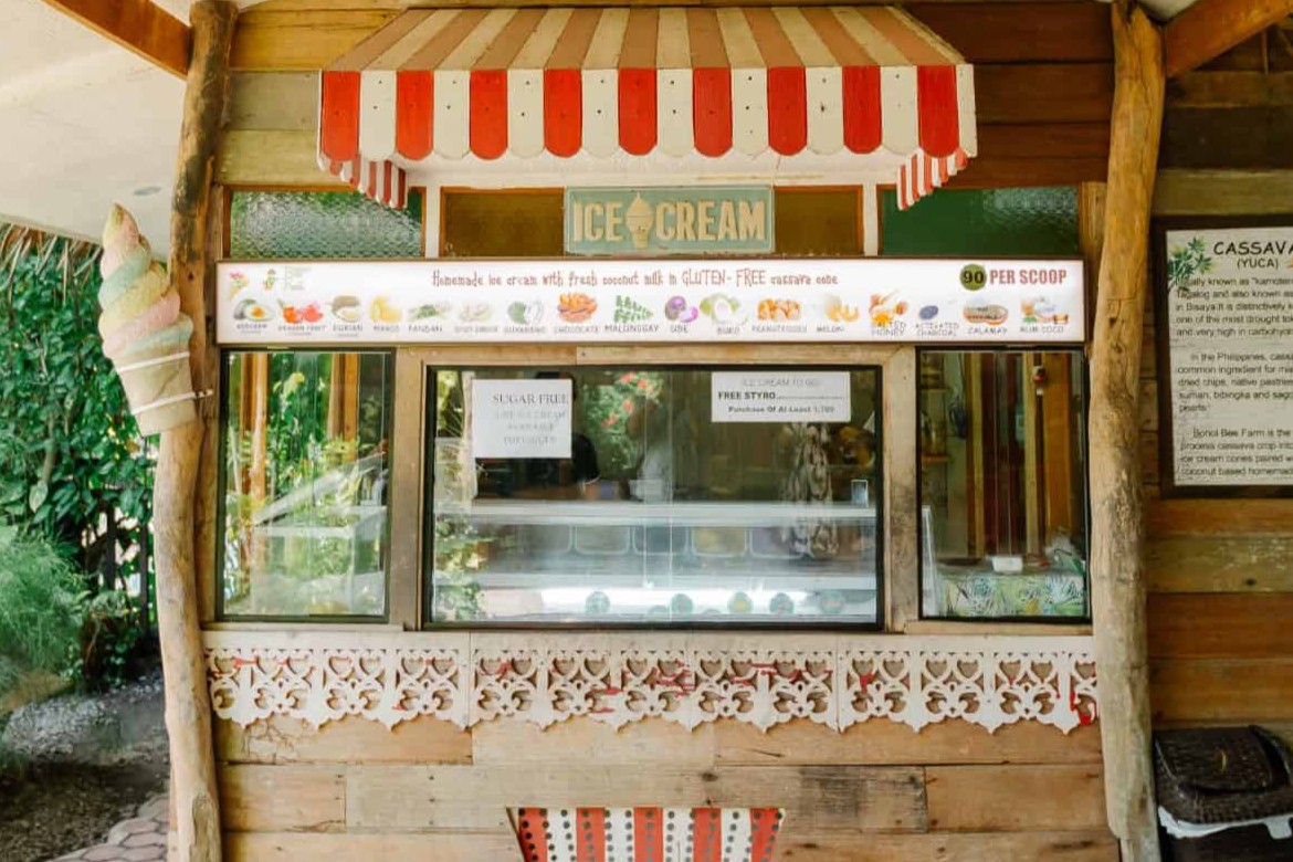 人気の「Bohol Bee Farm」でオーガニックランチ!
