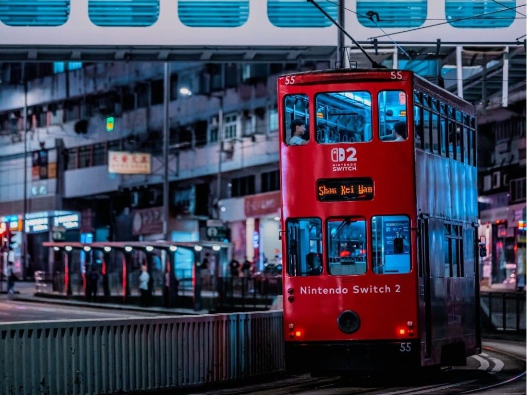 💎myBus香港だけの限定コラボレーション企画