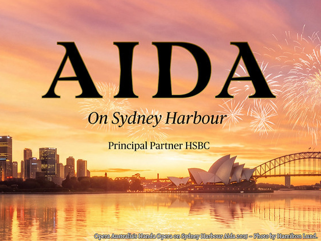 【オペラ公演チケット】Aida on Sydney Harbour（アイーダ・オン・シドニー・ハーバー）