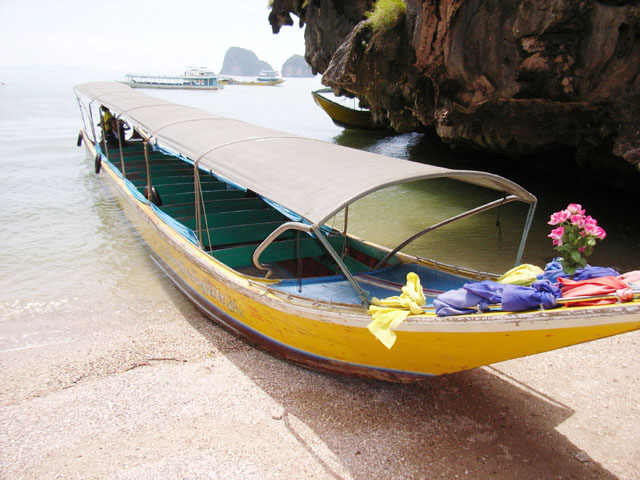 パンガー湾巡り3