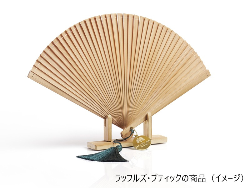 人気のギフトショップ「ラッフルズ・ブティック」でのお買い物♪