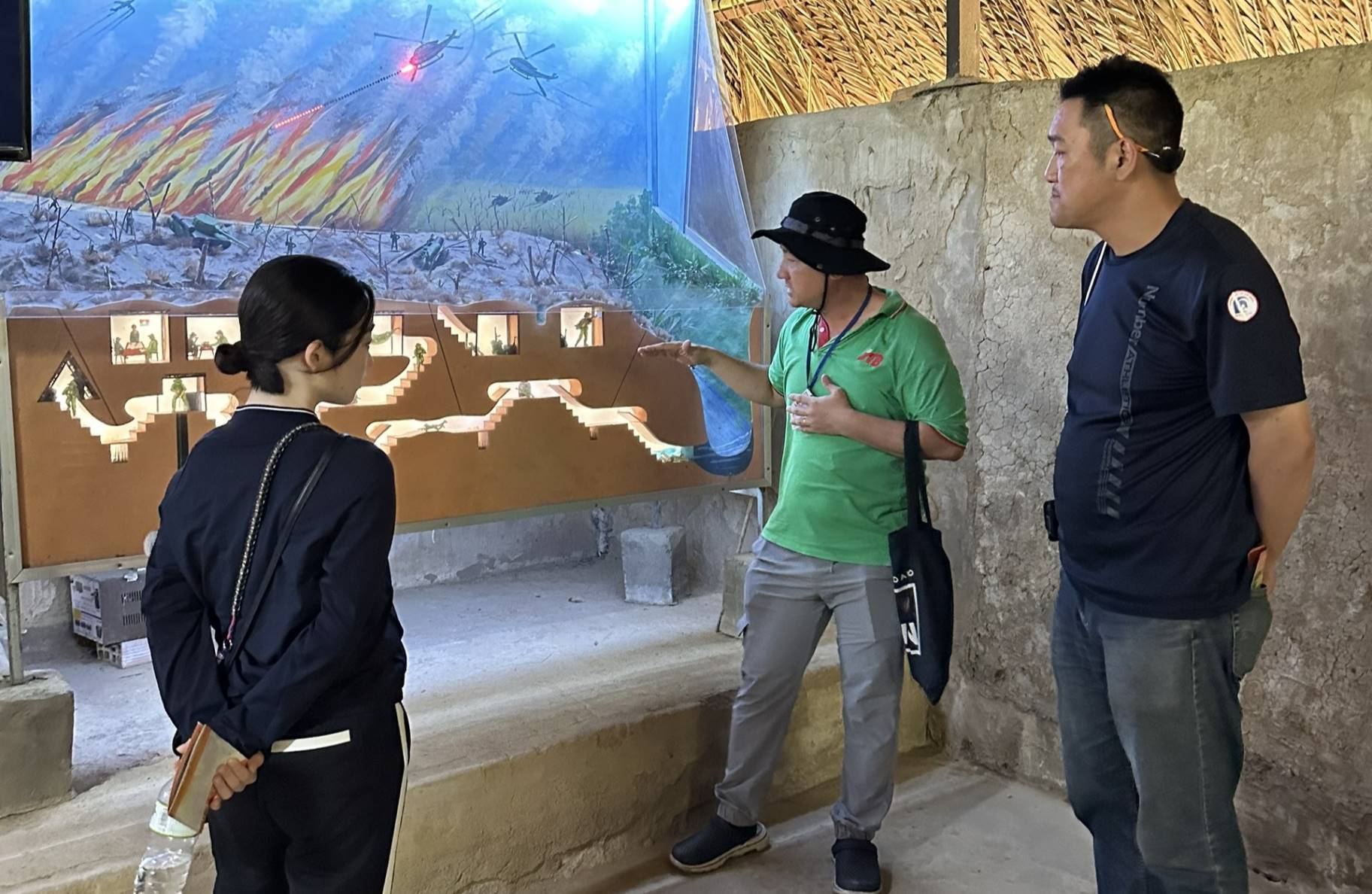 戦争遺跡を日本語ガイドが詳しく解説｜平和学習にも最適