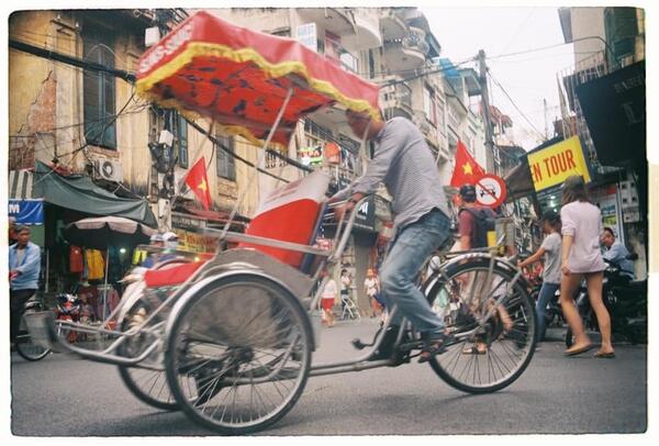 希望者は旧市街でシクロ体験｜下町情緒を満喫しよう