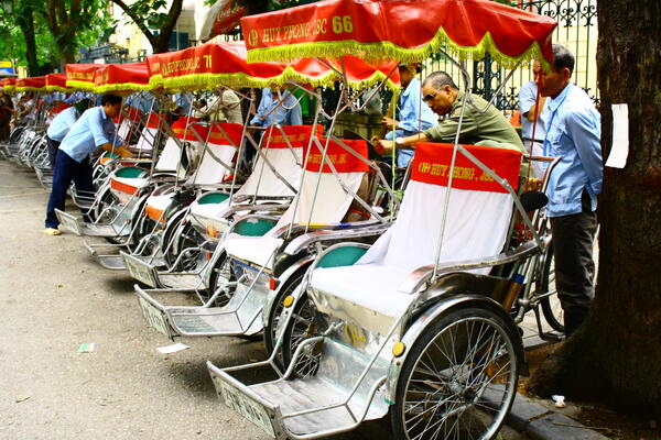 希望者は旧市街でシクロ体験｜下町情緒を満喫しよう