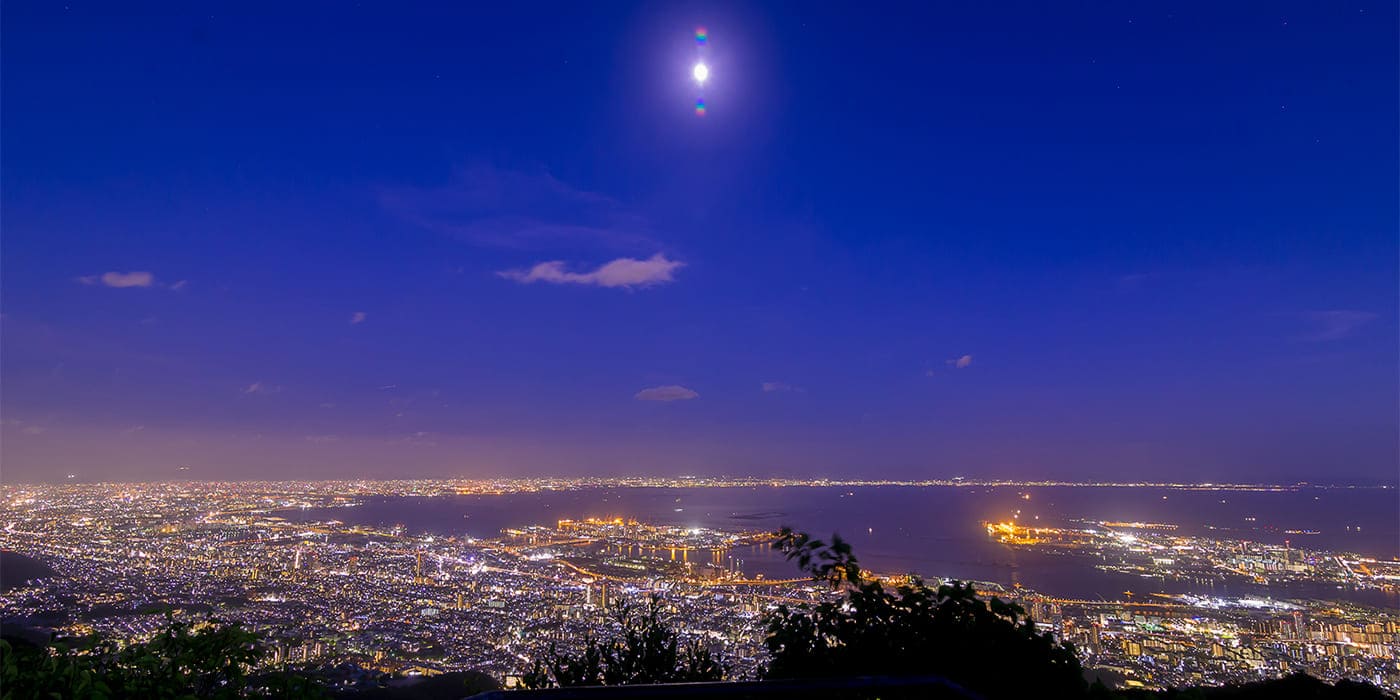 掬星台からの夜景（イメージ）