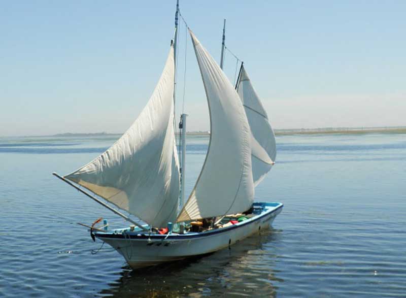 尾岱沼 打瀬舟北海シマエビ漁|日本の絶景 JTB 感動の瞬間（とき）